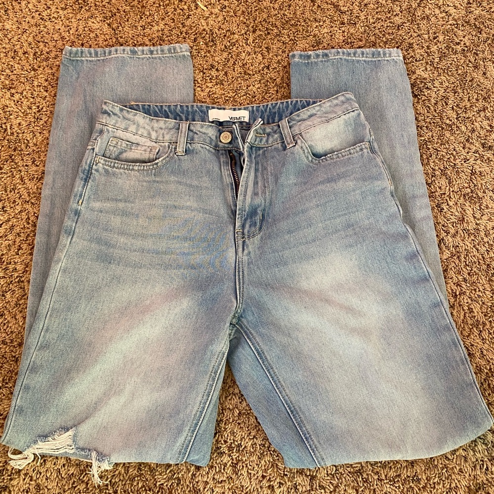 Light Blue Denim Jeans